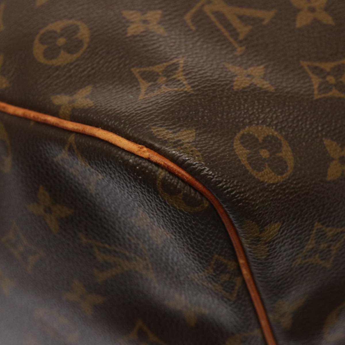 LOUIS VUITTON Monogram Keepall 60 Boston Bag M41422 LV am6273