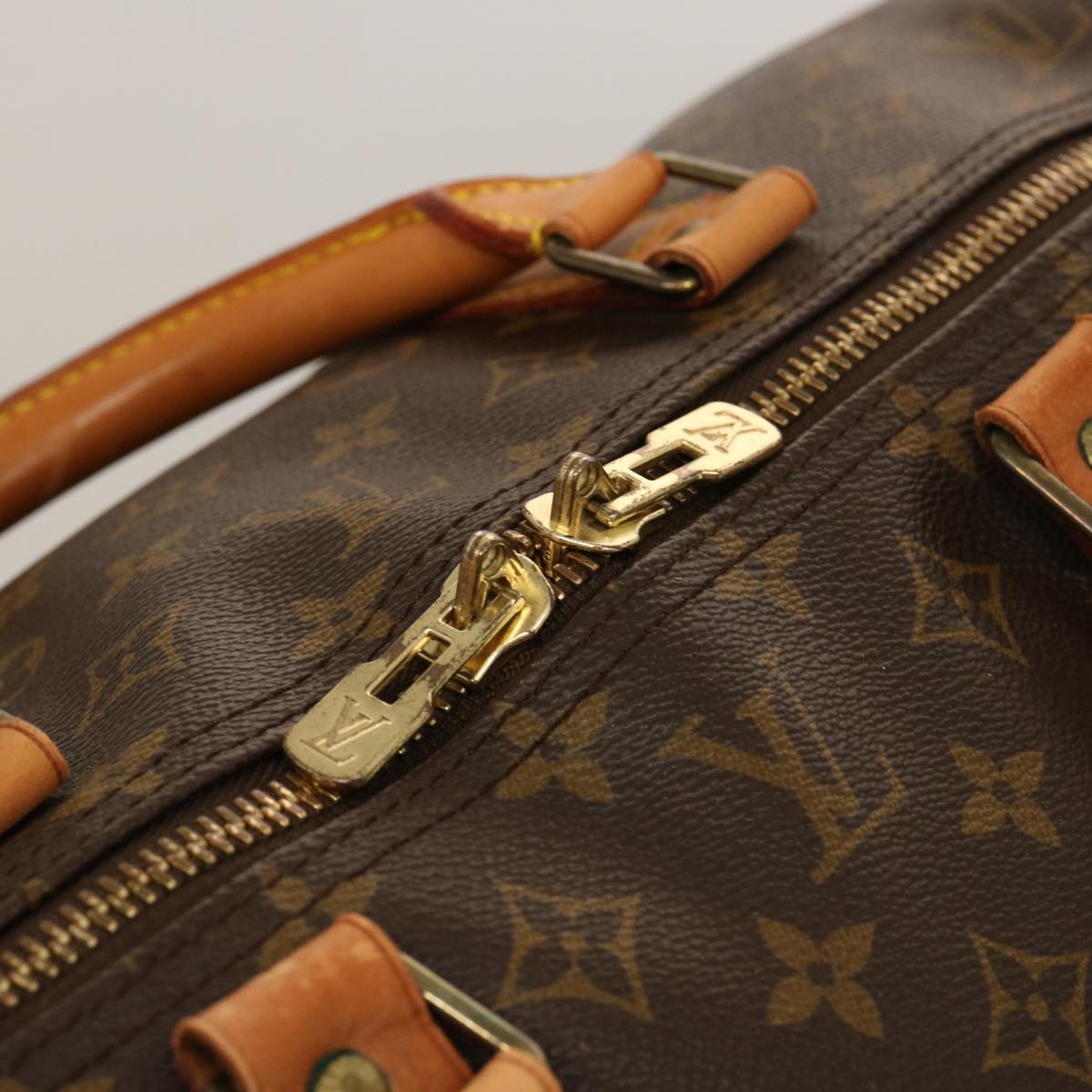 LOUIS VUITTON Monogram Keepall 60 Boston Bag M41422 LV am6273
