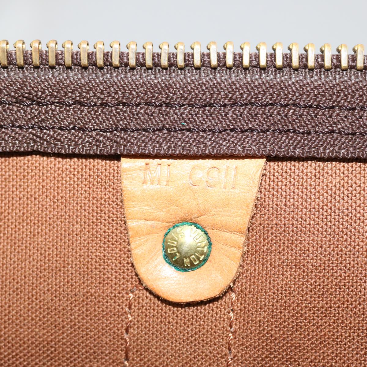 LOUIS VUITTON Monogram Keepall 60 Boston Bag M41422 LV am6273