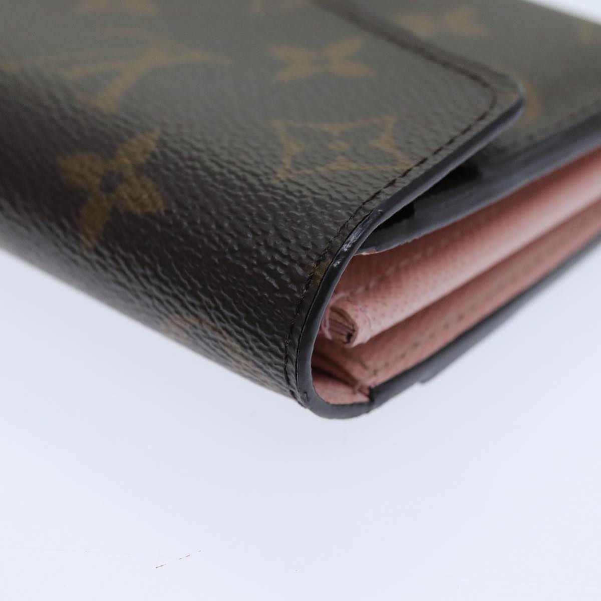 LOUIS VUITTON Monogram Portefeuille Sarah Rose Valerine M62235 LV am6274