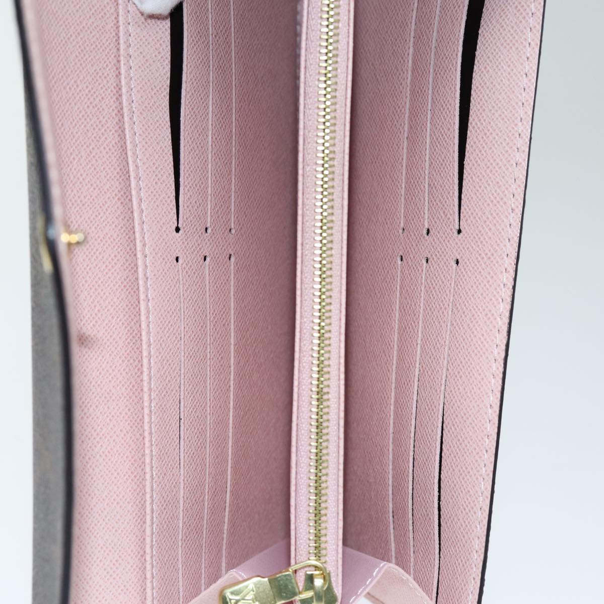 LOUIS VUITTON Monogram Portefeuille Sarah Rose Valerine M62235 LV am6274