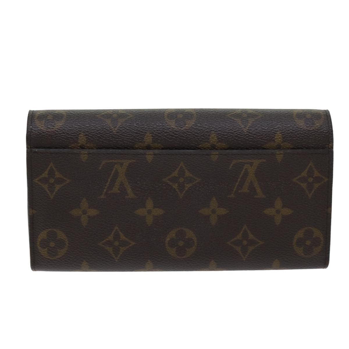 LOUIS VUITTON Monogram Portefeuille Sarah Rose Valerine M62235 LV am6274