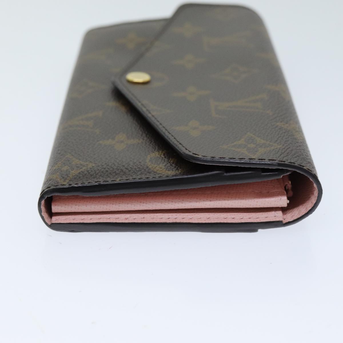 LOUIS VUITTON Monogram Portefeuille Sarah Rose Valerine M62235 LV am6274