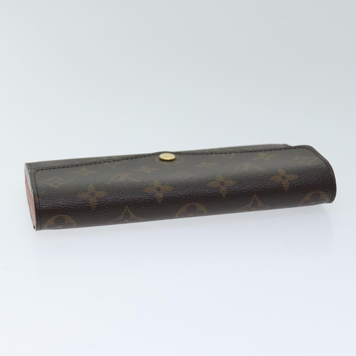 LOUIS VUITTON Monogram Portefeuille Sarah Rose Valerine M62235 LV am6274