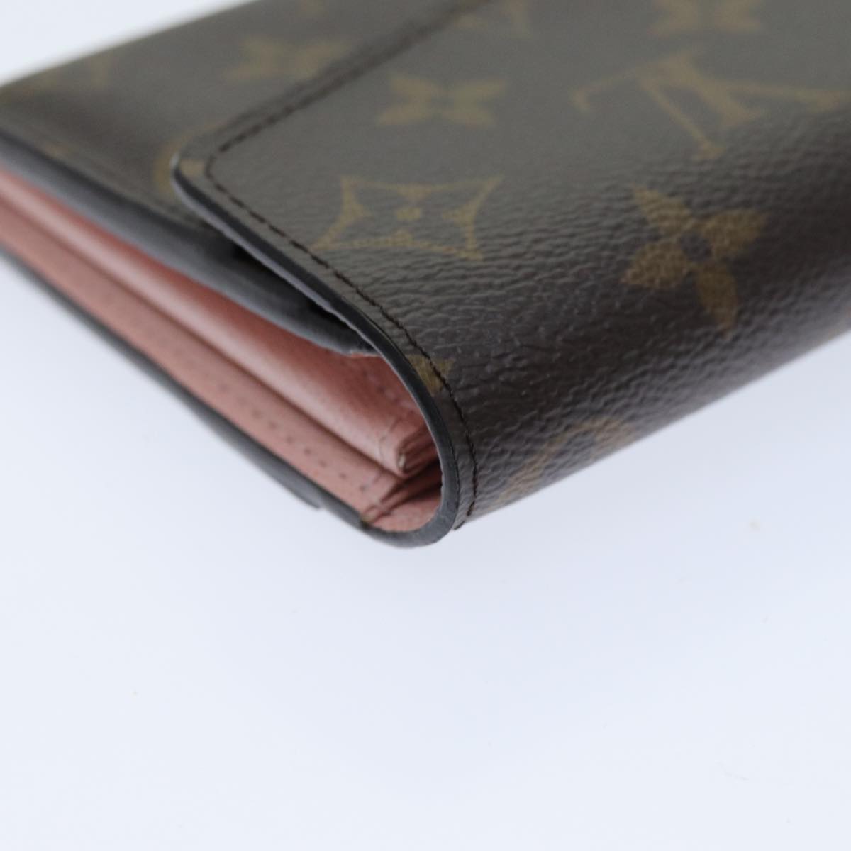 LOUIS VUITTON Monogram Portefeuille Sarah Rose Valerine M62235 LV am6274