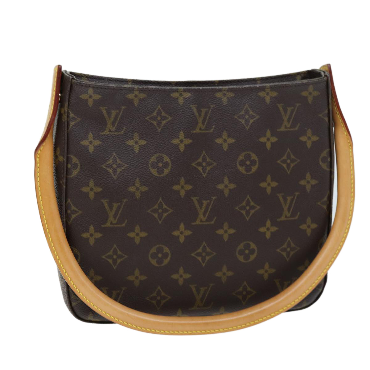 LOUIS VUITTON Monogram Looping MM Shoulder Bag M51146 LV am6277