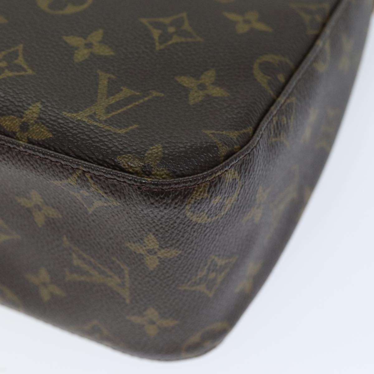 LOUIS VUITTON Monogram Looping MM Shoulder Bag M51146 LV am6277