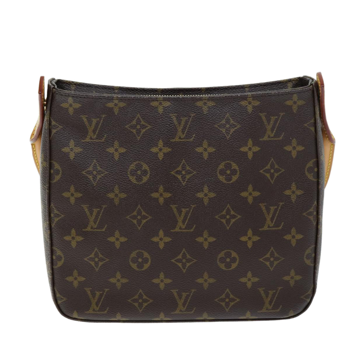 LOUIS VUITTON Monogram Looping MM Shoulder Bag M51146 LV am6277