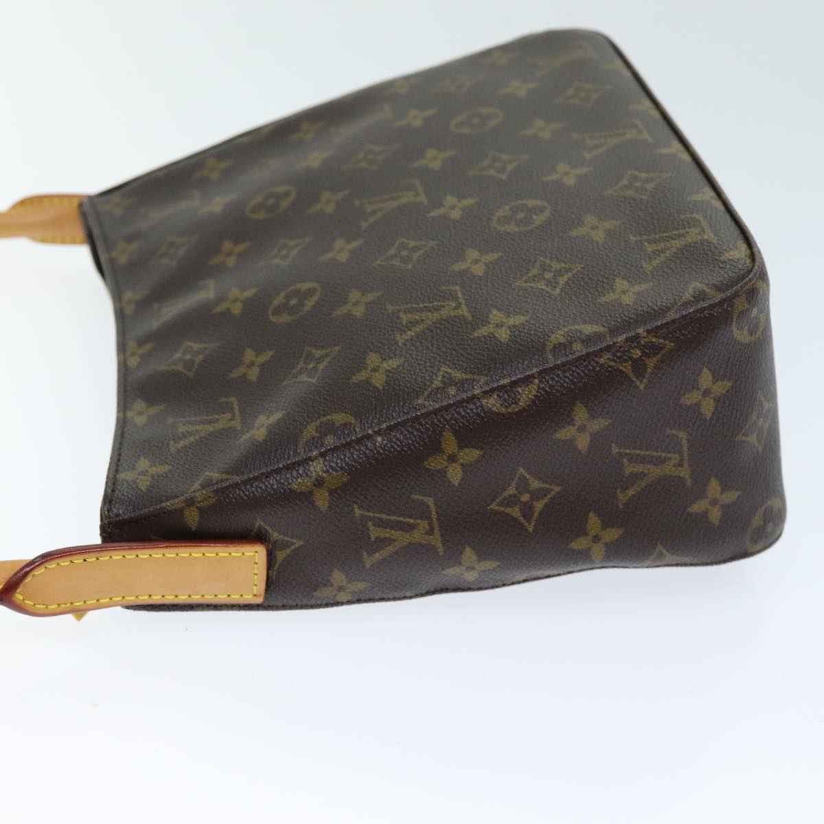 LOUIS VUITTON Monogram Looping MM Shoulder Bag M51146 LV am6277