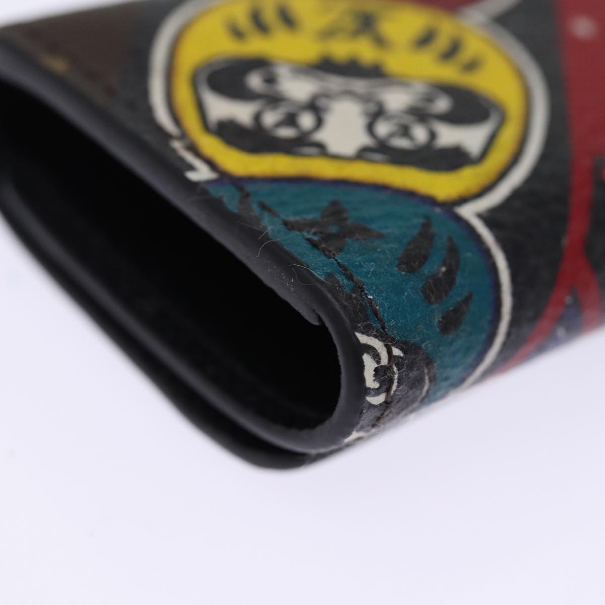 LOUIS VUITTON Monogram Kabuki Daruma Multicles 4 Key Case M67252 LV am6279