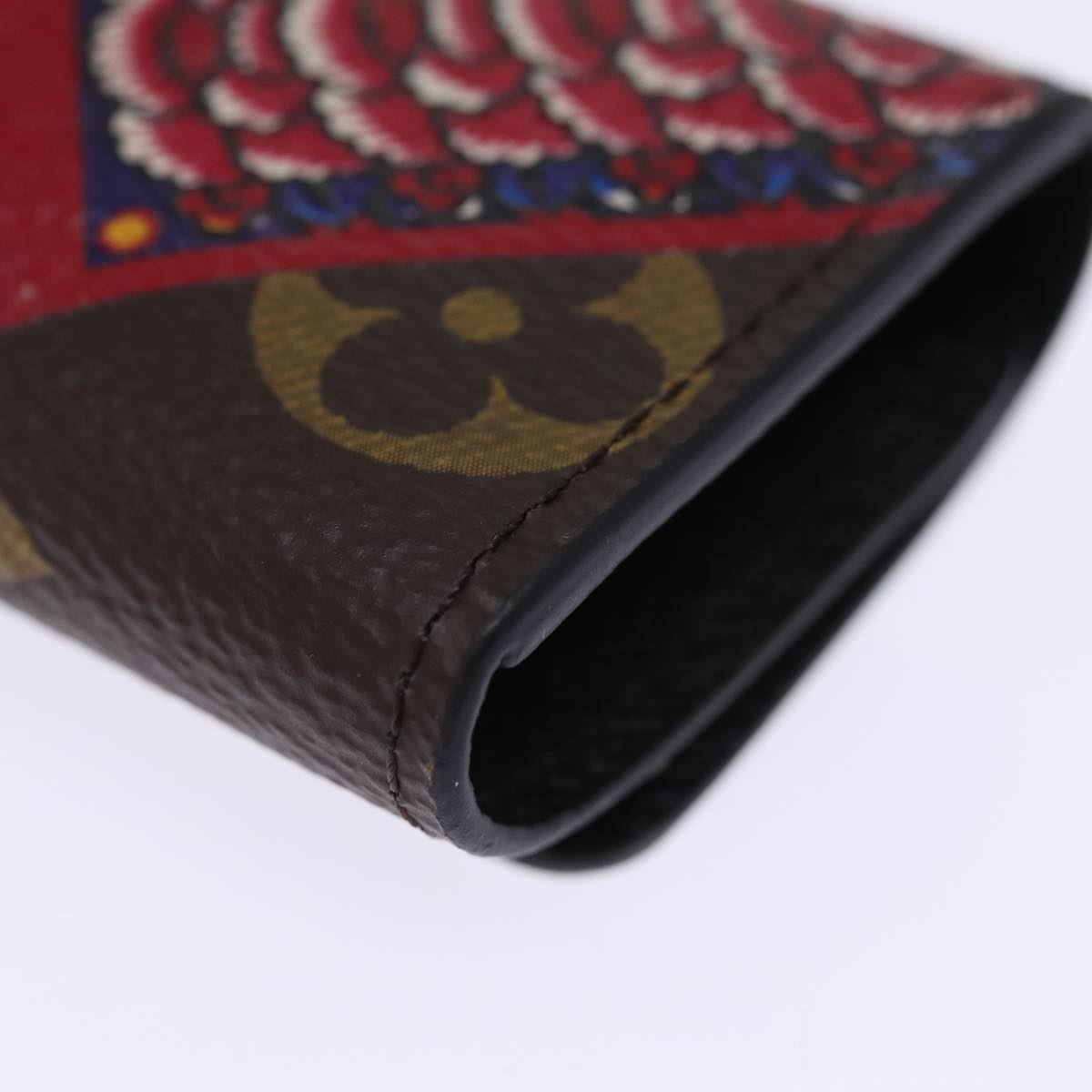 LOUIS VUITTON Monogram Kabuki Daruma Multicles 4 Key Case M67252 LV am6279