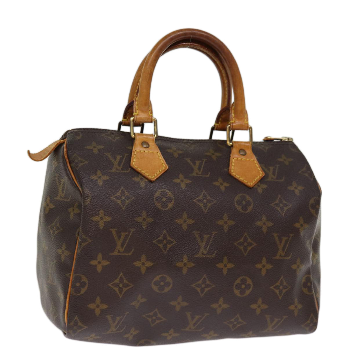 LOUIS VUITTON Monogram Speedy 25 Hand Bag M41528 LV am6280