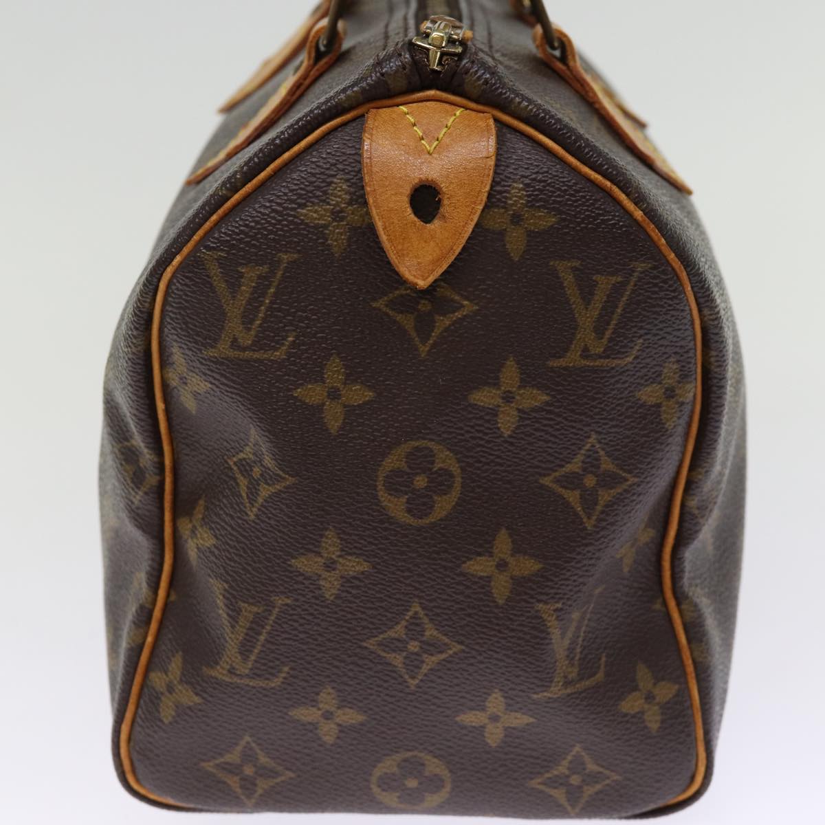 LOUIS VUITTON Monogram Speedy 25 Hand Bag M41528 LV am6280