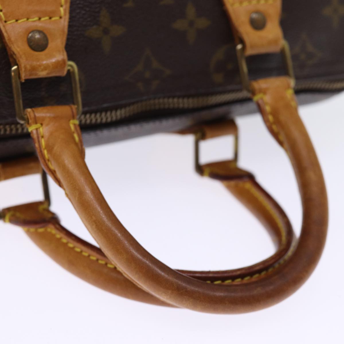 LOUIS VUITTON Monogram Speedy 25 Hand Bag M41528 LV am6280
