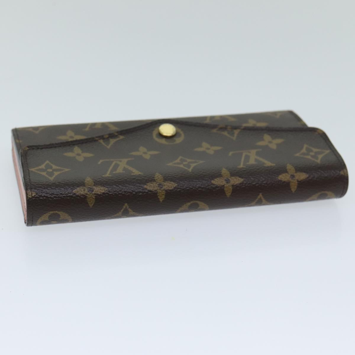 LOUIS VUITTON Monogram Portefeuille Sarah Rose Valerine M62235 LV am6324