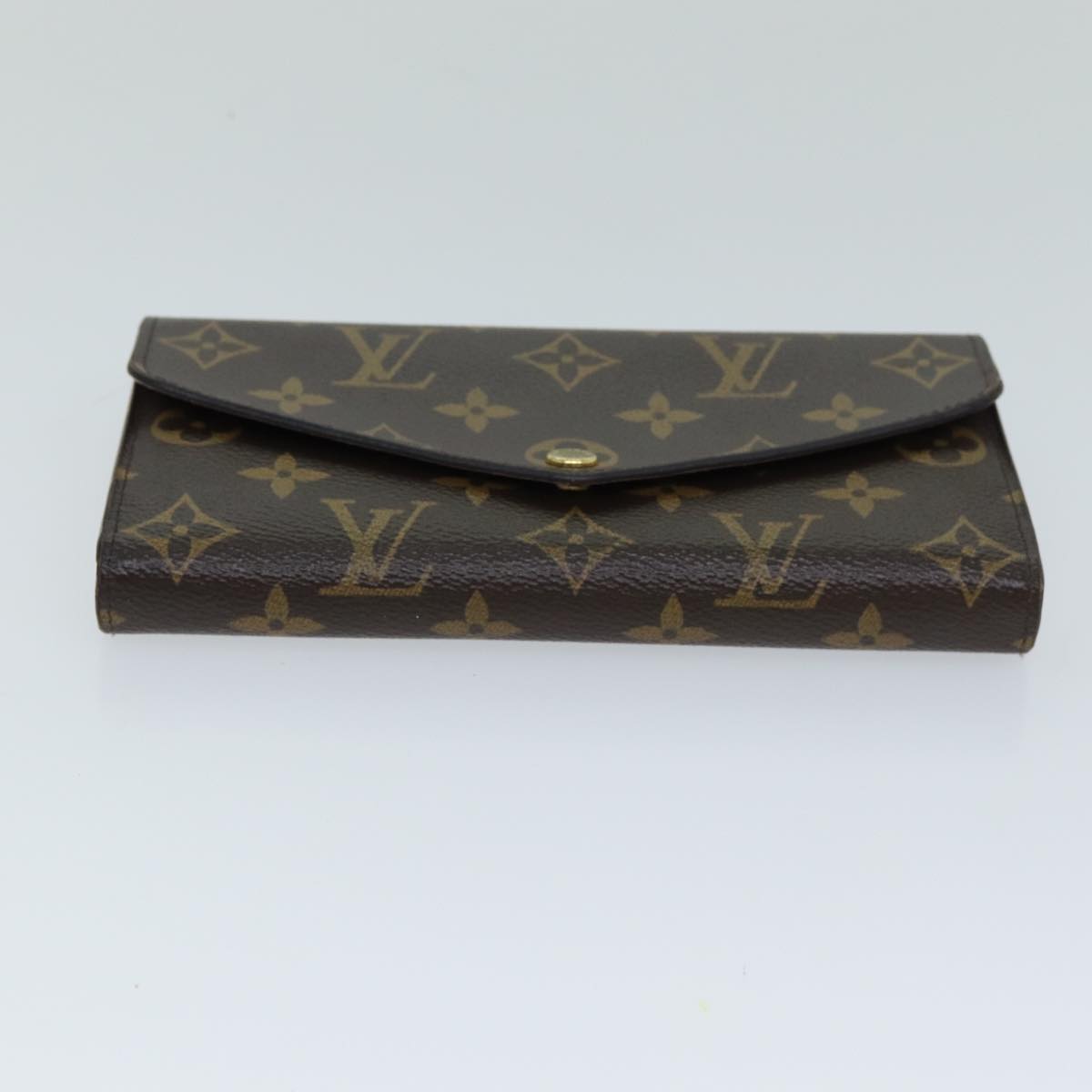 LOUIS VUITTON Monogram Portefeuille Sarah Rose Valerine M62235 LV am6324