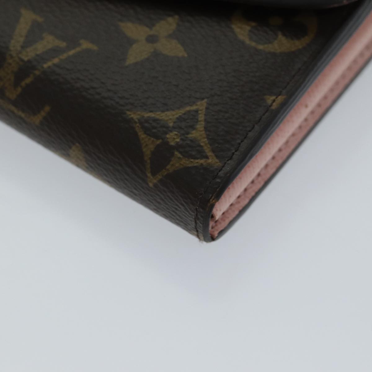 LOUIS VUITTON Monogram Portefeuille Sarah Rose Valerine M62235 LV am6324