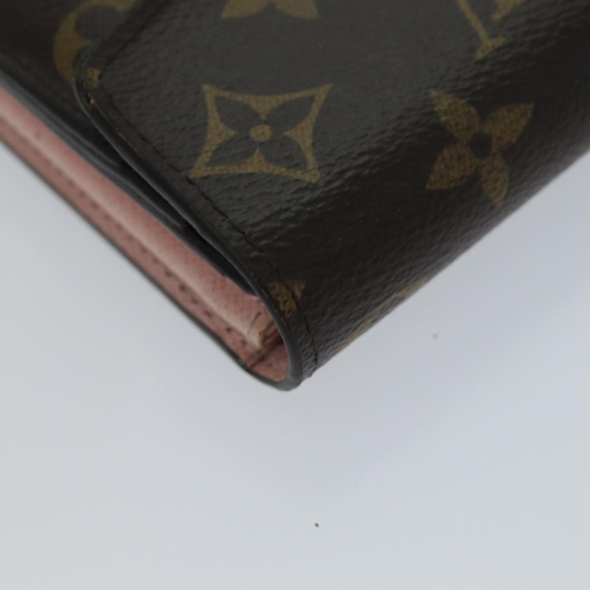 LOUIS VUITTON Monogram Portefeuille Sarah Rose Valerine M62235 LV am6324