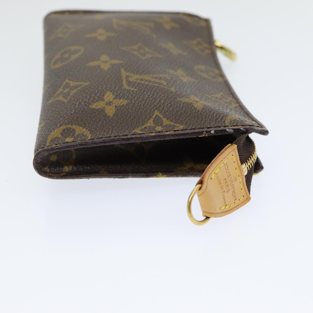 LOUIS VUITTON Monogram Bucket PM Pouch Accessory Pouch LV am6517