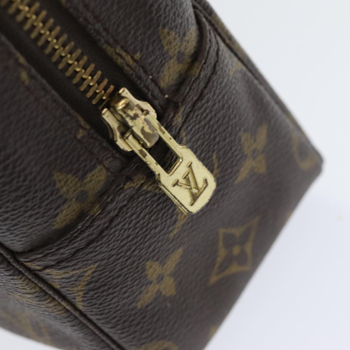 LOUIS VUITTON Monogram Trousse Toilette 28 Clutch Bag M47522 LV am6519