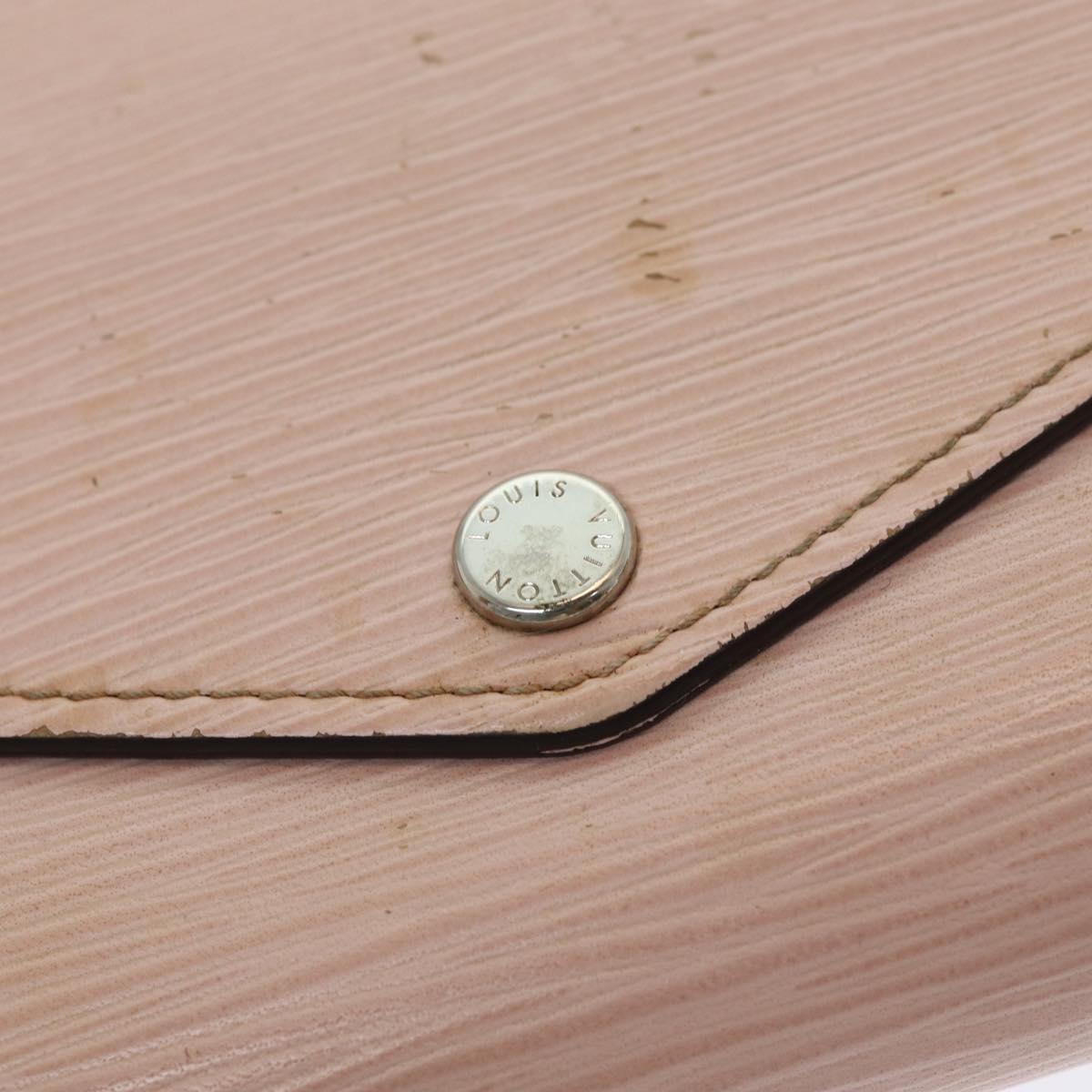 LOUIS VUITTON Epi Portefeiulle Sarah Wallet Rose claire M61394 LV am6575