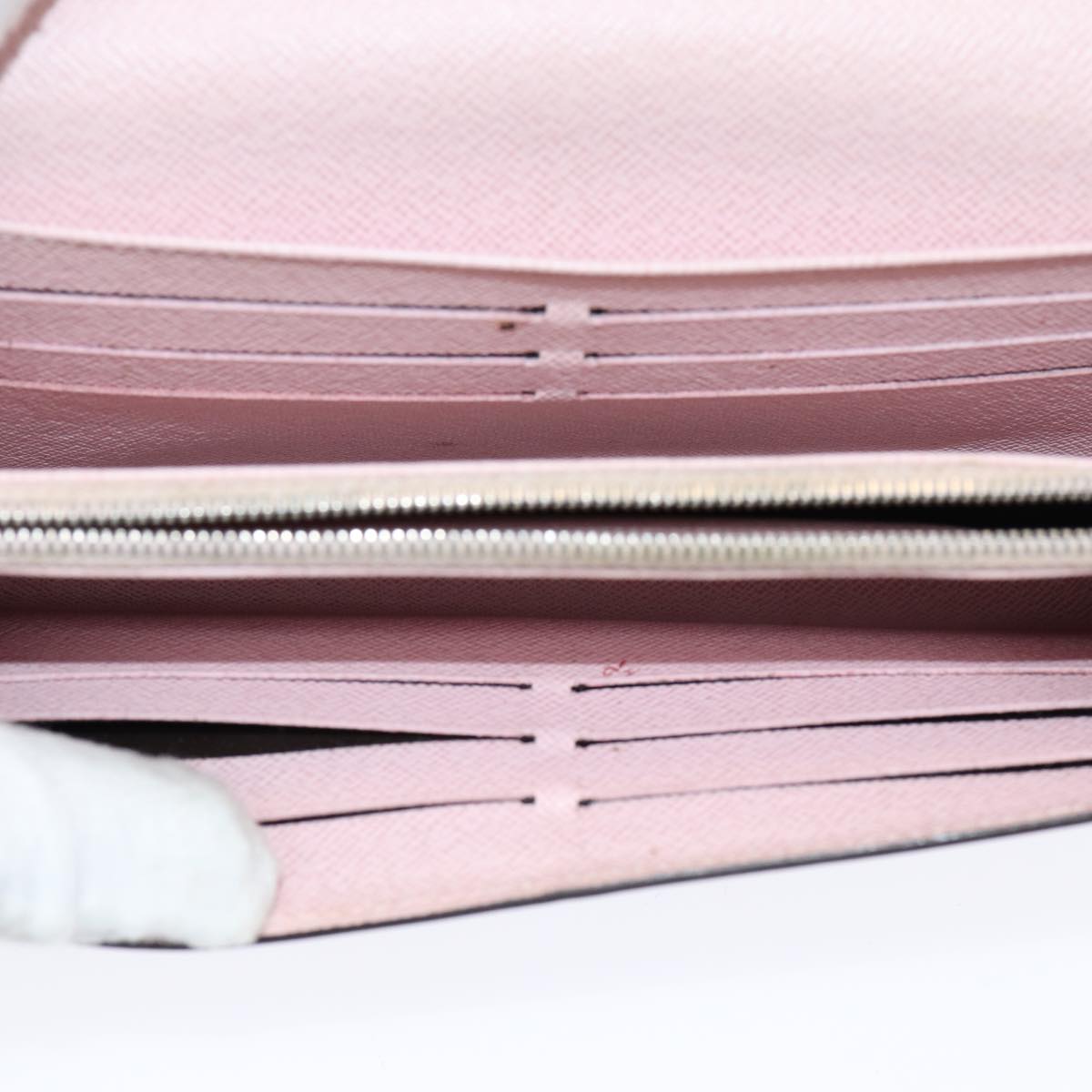LOUIS VUITTON Epi Portefeiulle Sarah Wallet Rose claire M61394 LV am6575