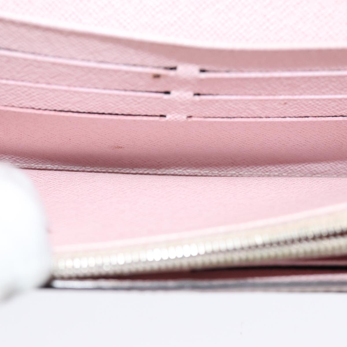 LOUIS VUITTON Epi Portefeiulle Sarah Wallet Rose claire M61394 LV am6575