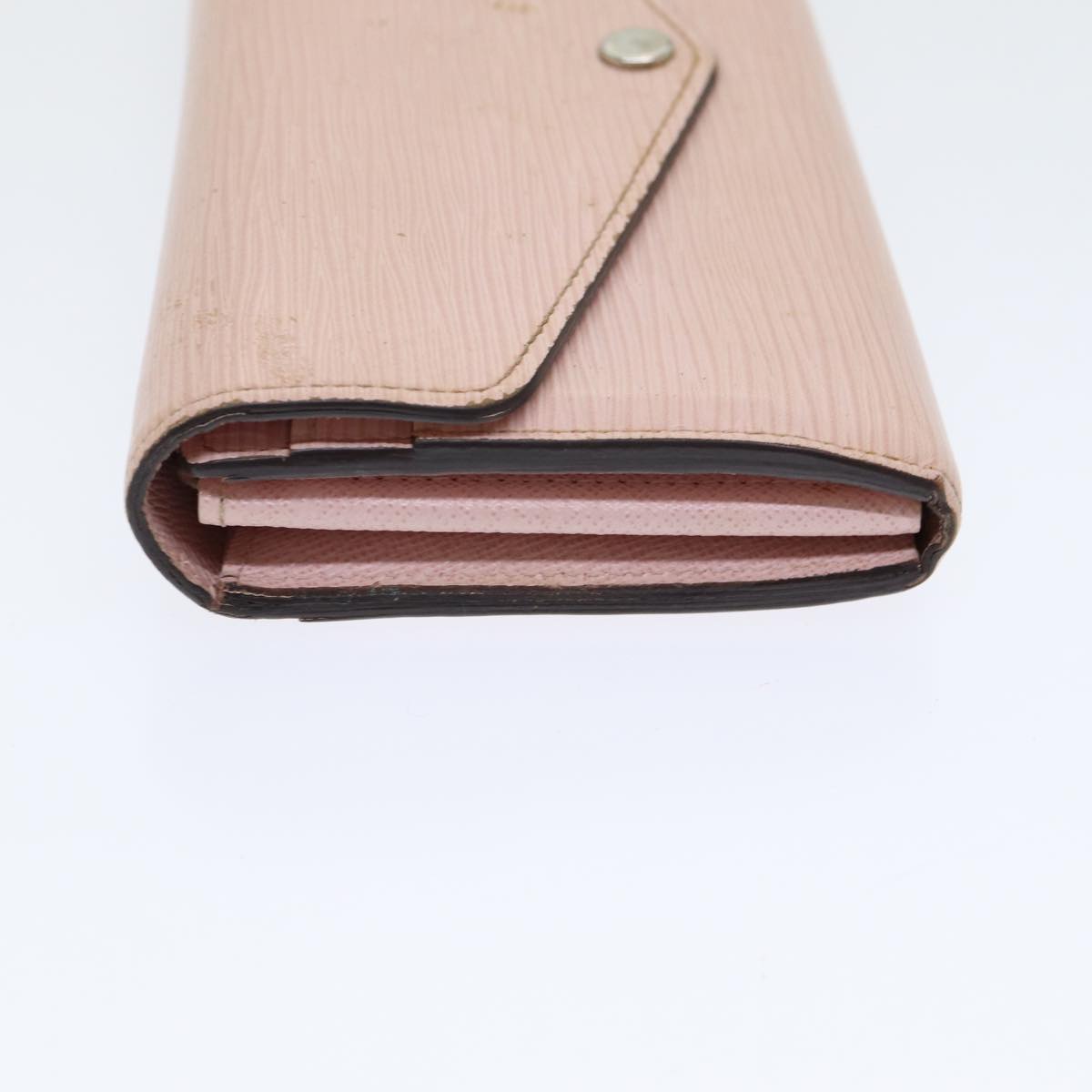LOUIS VUITTON Epi Portefeiulle Sarah Wallet Rose claire M61394 LV am6575