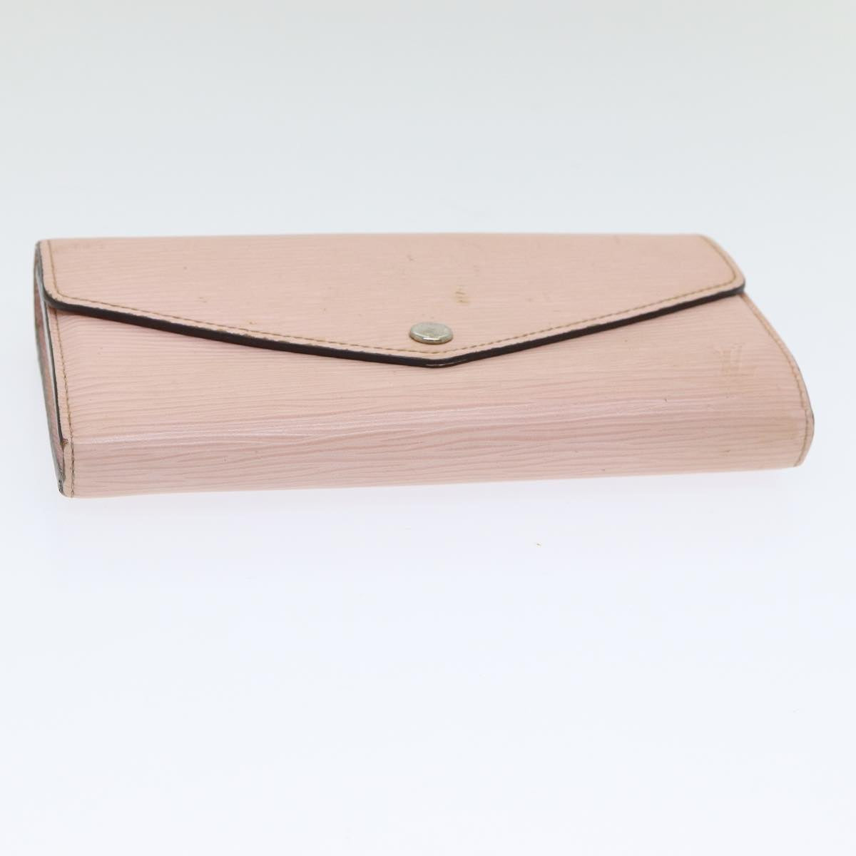 LOUIS VUITTON Epi Portefeiulle Sarah Wallet Rose claire M61394 LV am6575