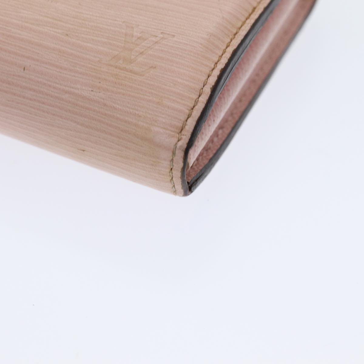 LOUIS VUITTON Epi Portefeiulle Sarah Wallet Rose claire M61394 LV am6575
