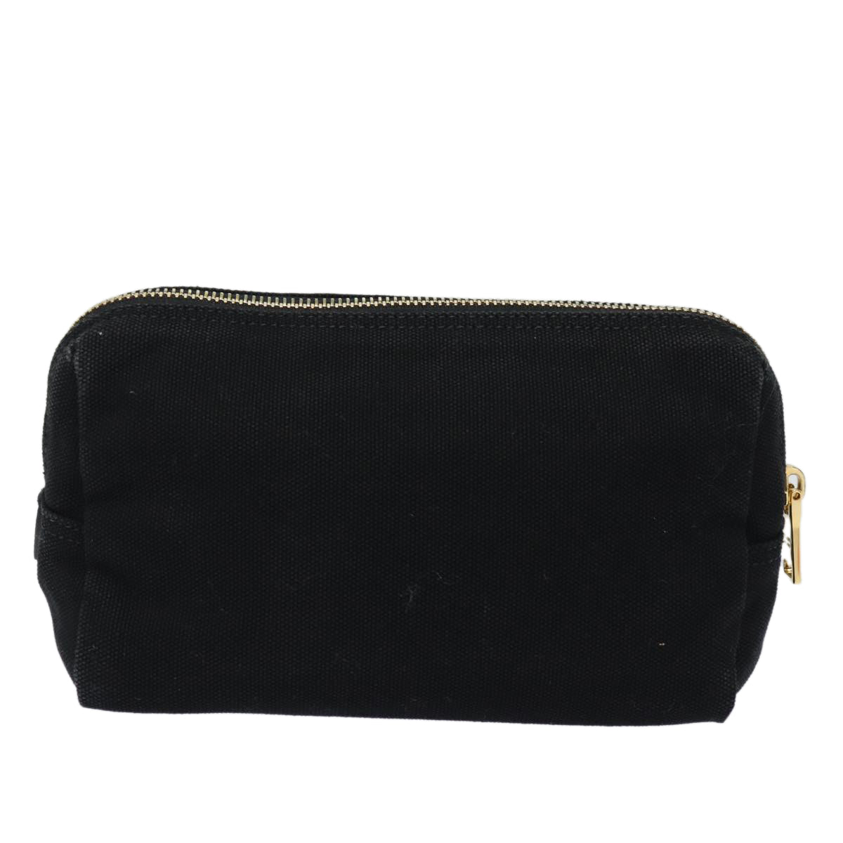 Luxury Prada Pouch Canvas Black  am6620