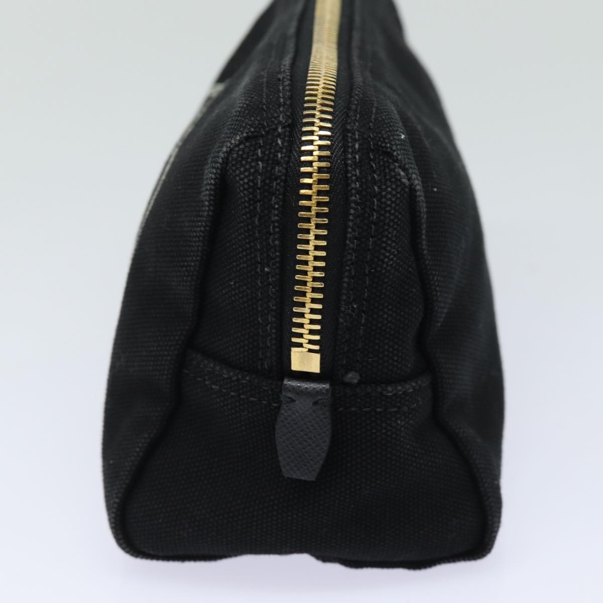Luxury Prada Pouch Canvas Black  am6620