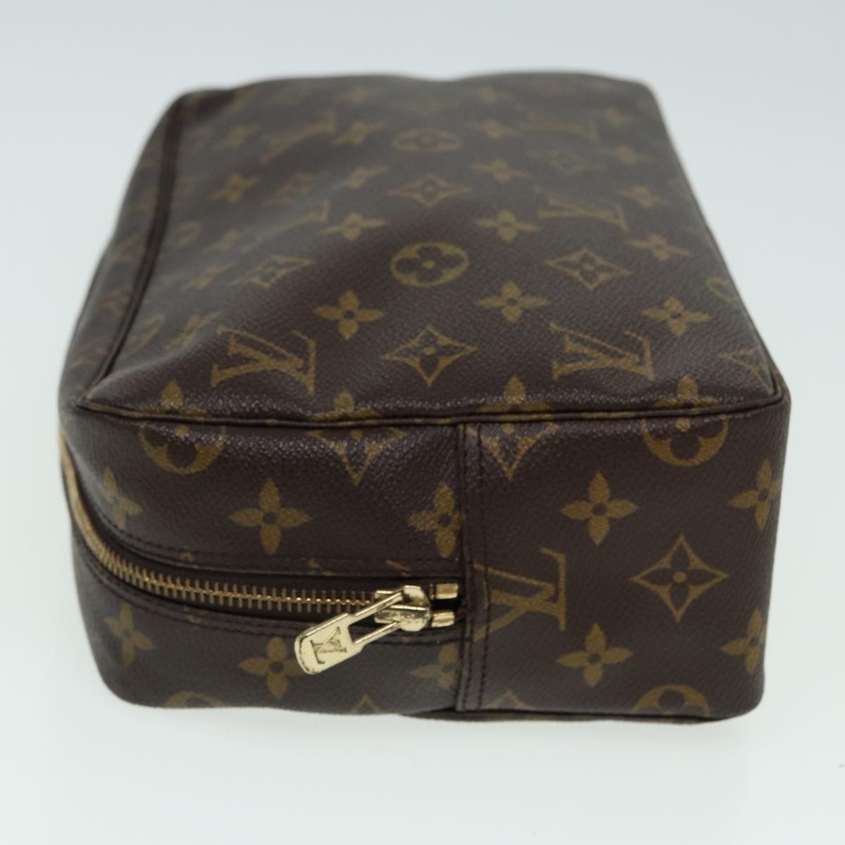 LOUIS VUITTON Monogram Trousse Toilette 28 Clutch Bag M47522 LV am6631