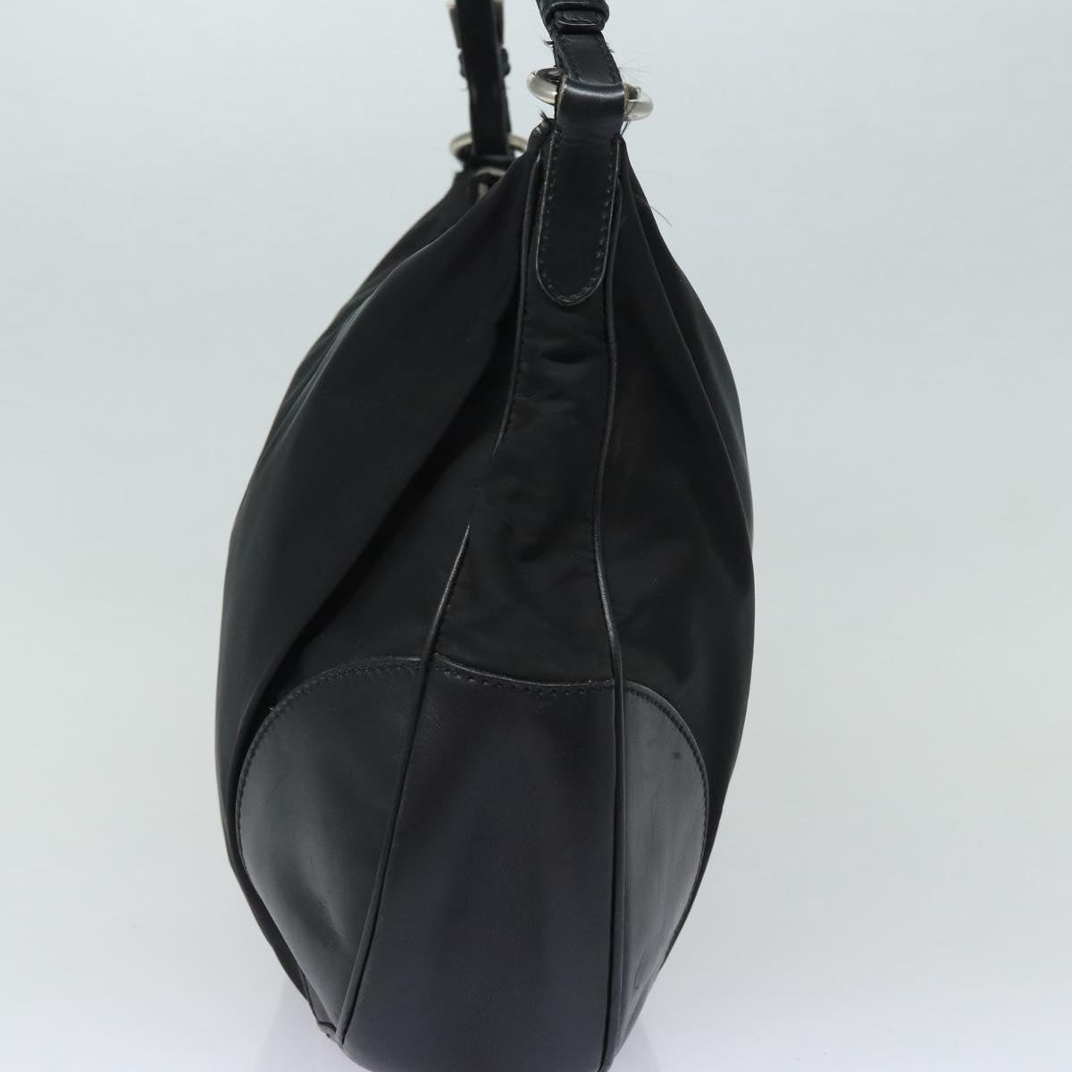 Luxury Prada Shoulder Bag Nylon Black  am6640