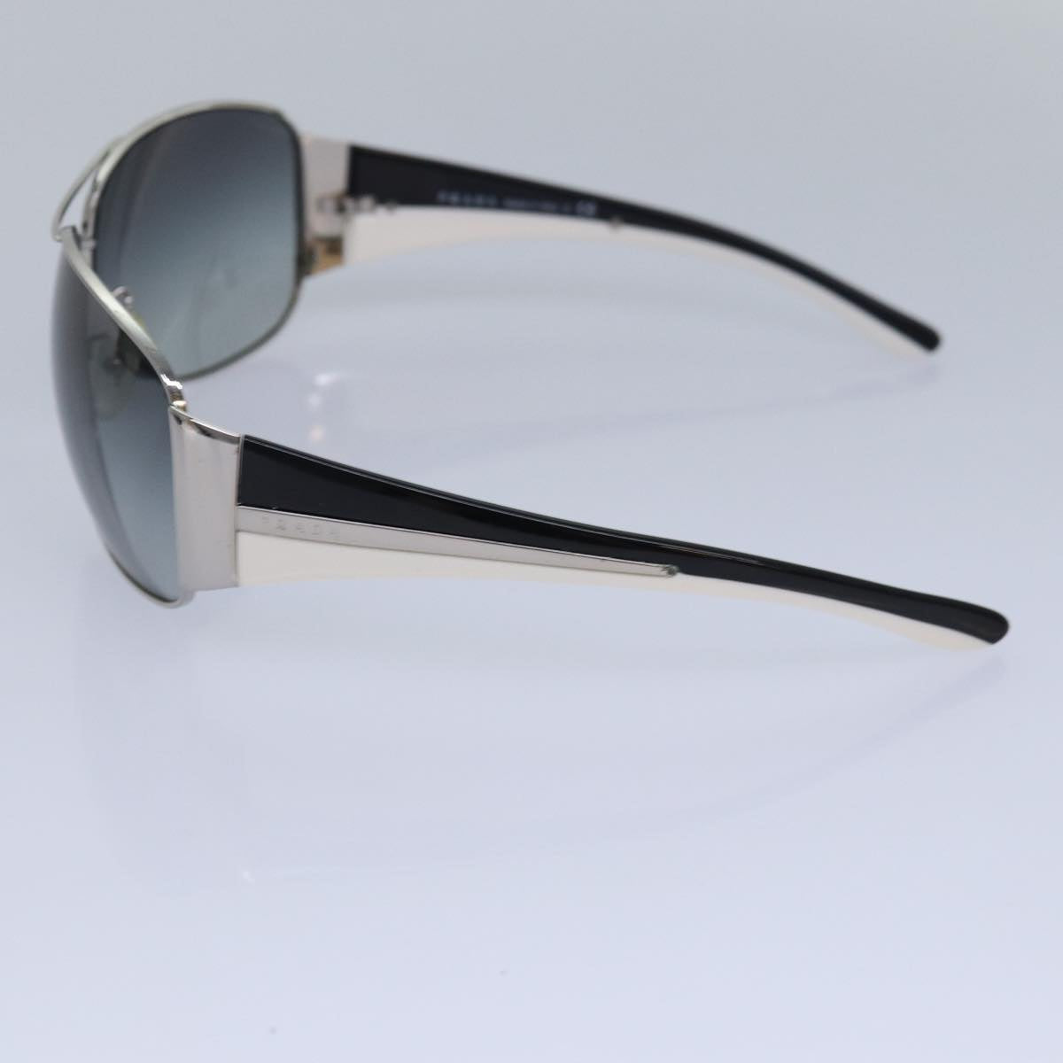 Luxury Prada Sunglasses Black White  am6642