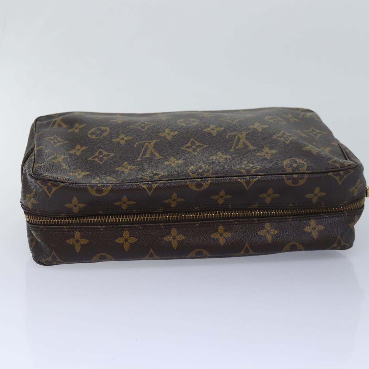 LOUIS VUITTON Monogram Trousse Toilette 28 Clutch Bag M47522 LV am6653