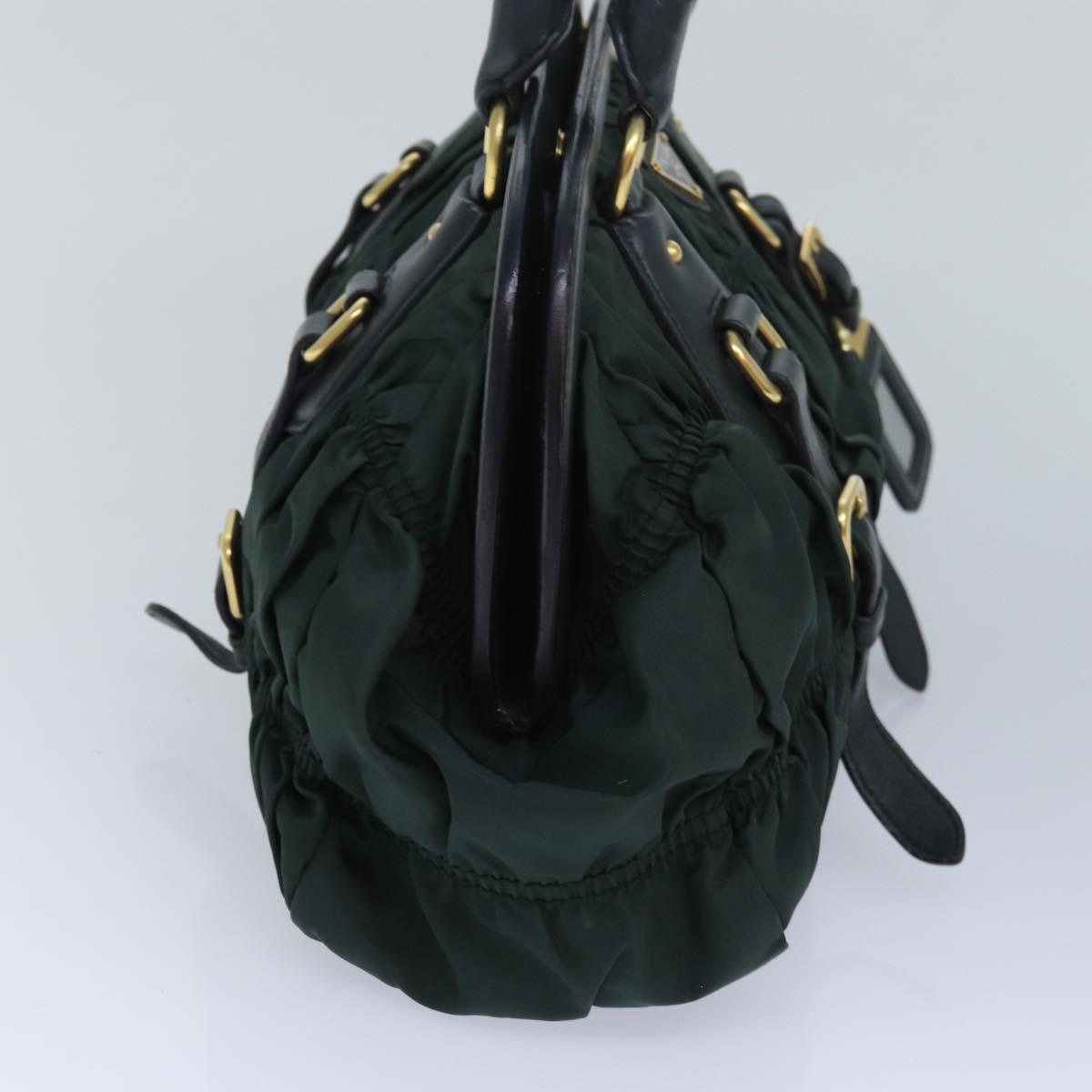 Luxury Prada Hand Bag Nylon Green  am6655