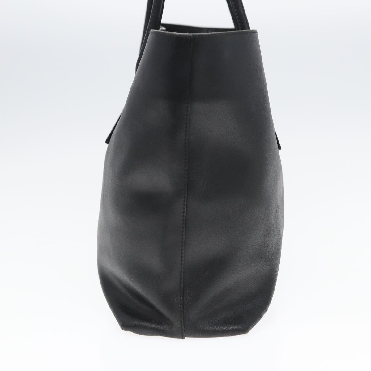 Luxury Prada Tote Bag Leather Black  am6665