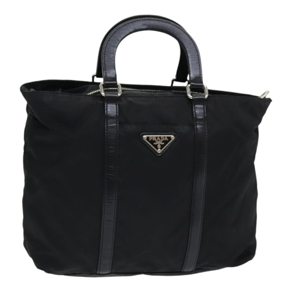 Luxury Prada Hand Bag Nylon Black  am6693