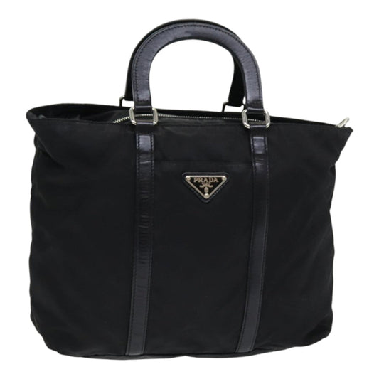 Luxury Prada Hand Bag Nylon Black  am6693