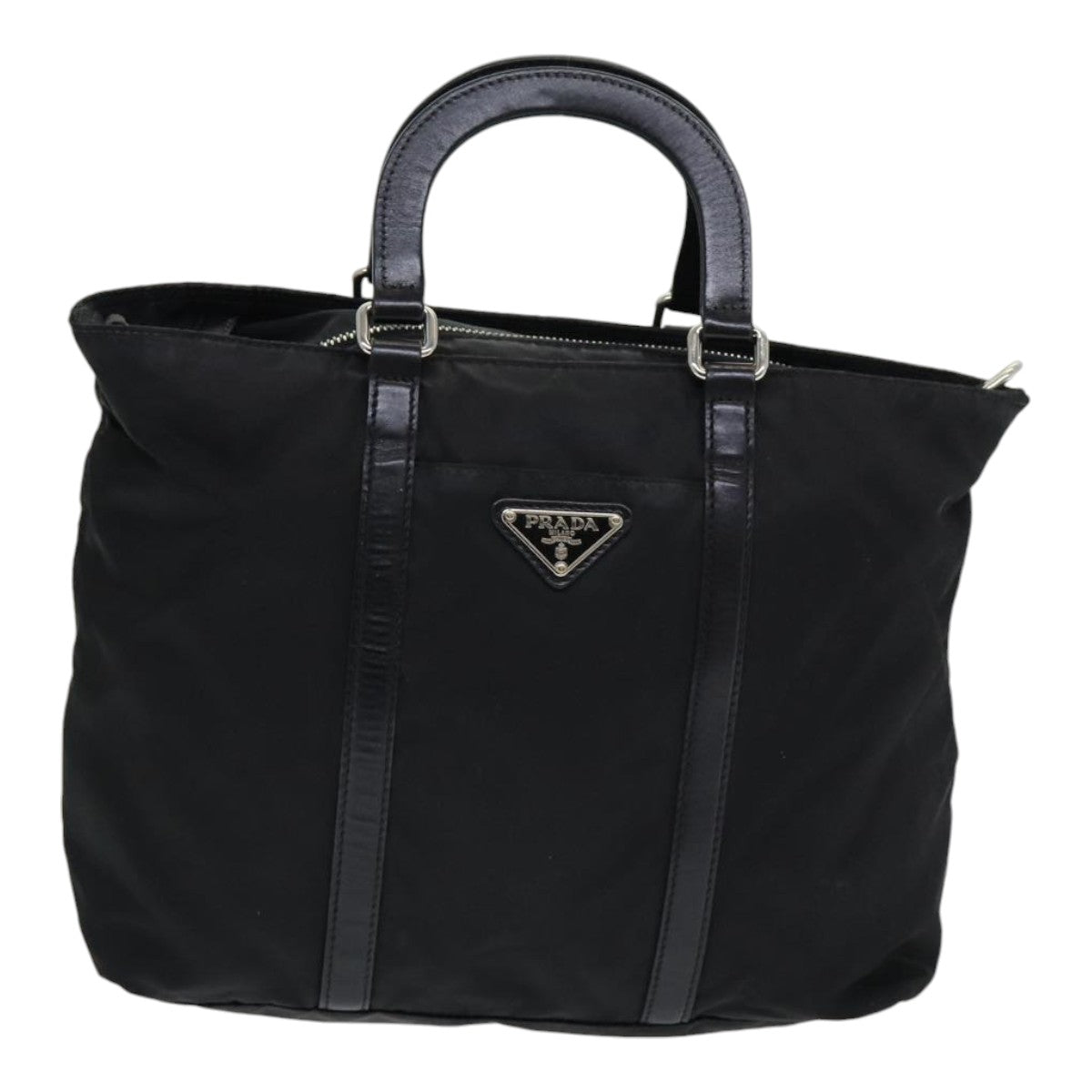 Luxury Prada Hand Bag Nylon Black  am6693