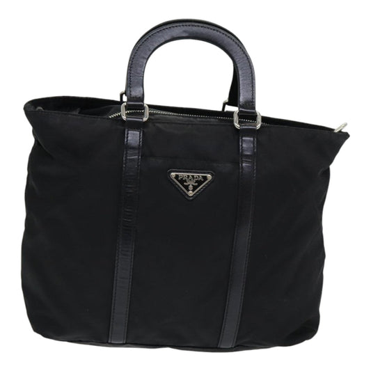 Luxury Prada Hand Bag Nylon Black  am6693