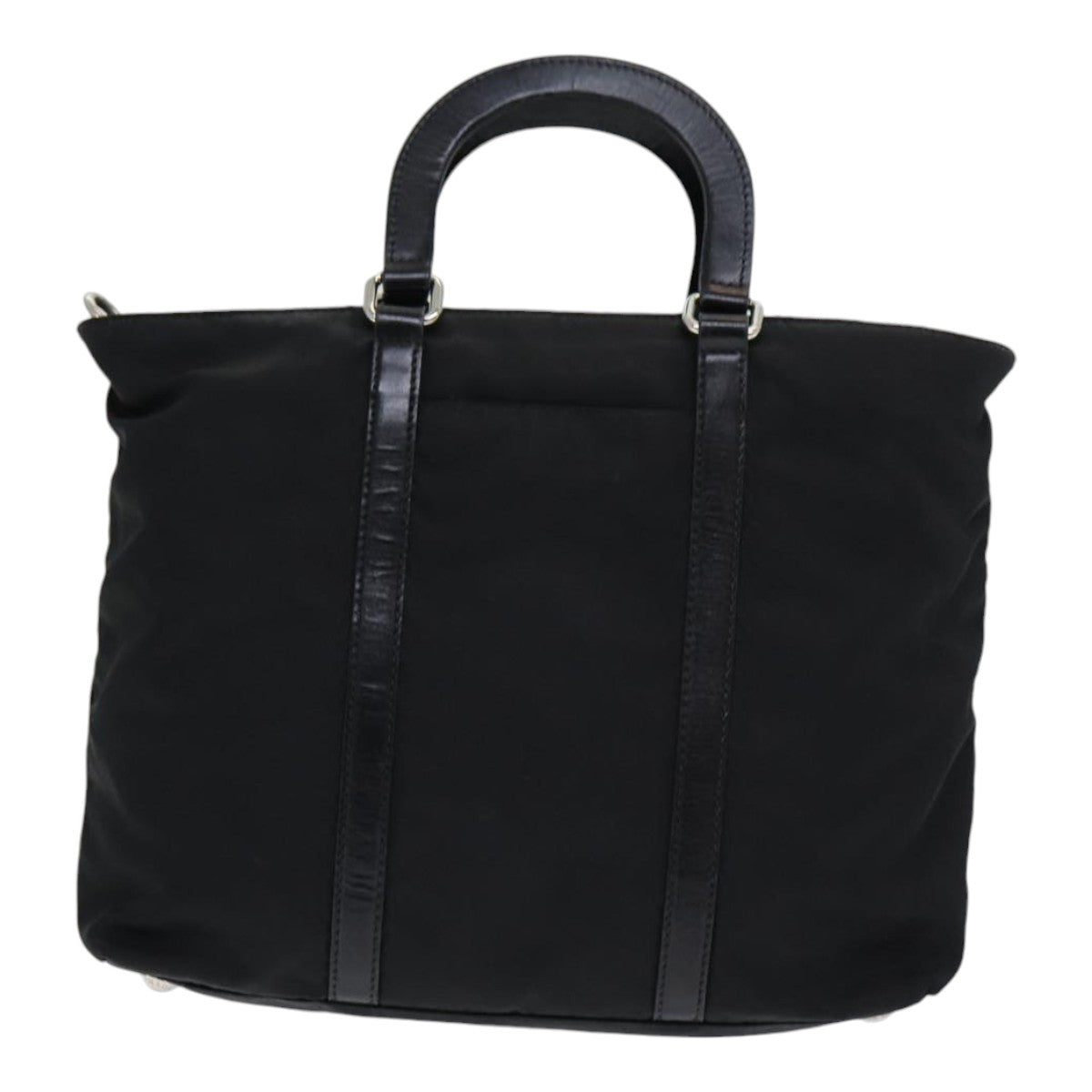 Luxury Prada Hand Bag Nylon Black  am6693