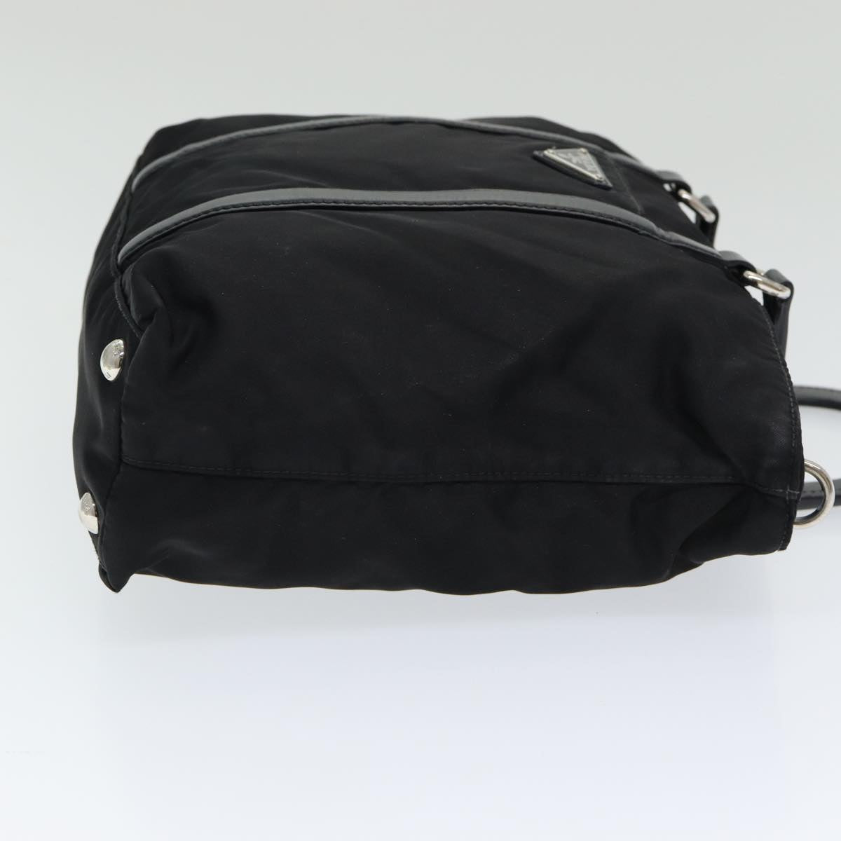Luxury Prada Hand Bag Nylon Black  am6693