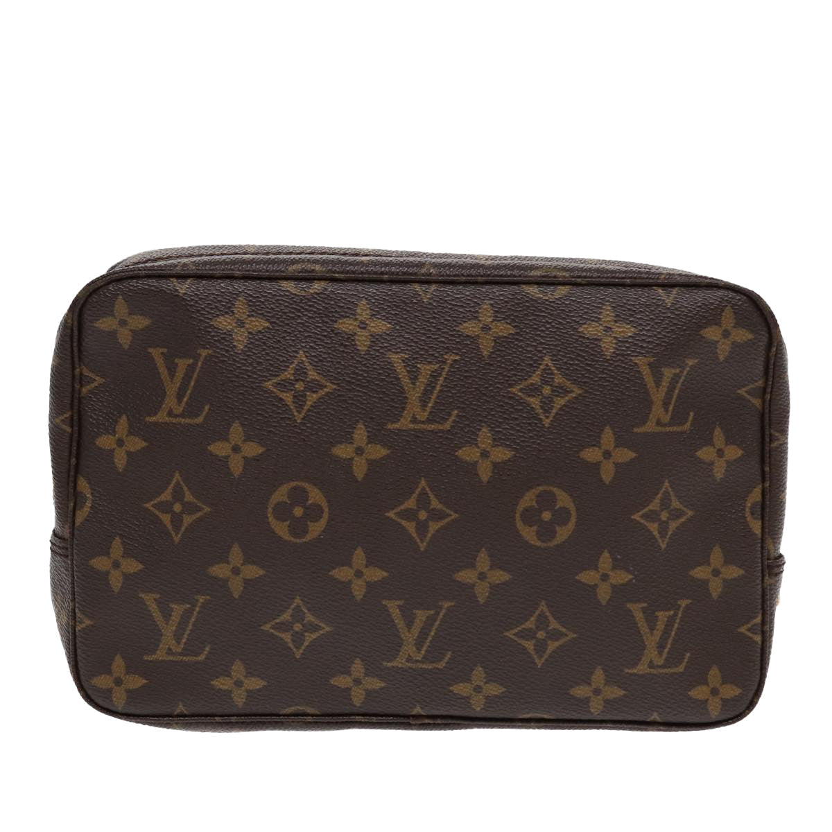 LOUIS VUITTON Monogram Trousse Toilette 23 Clutch Bag M47524 LV am6776