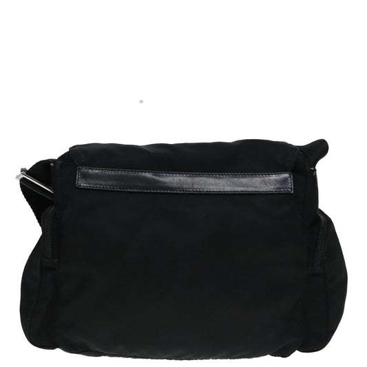 Luxury Prada Shoulder Bag Nylon Black  am6829