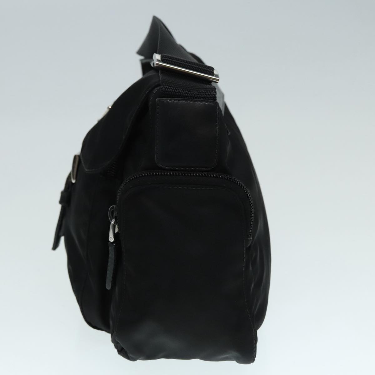 Luxury Prada Shoulder Bag Nylon Black  am6829