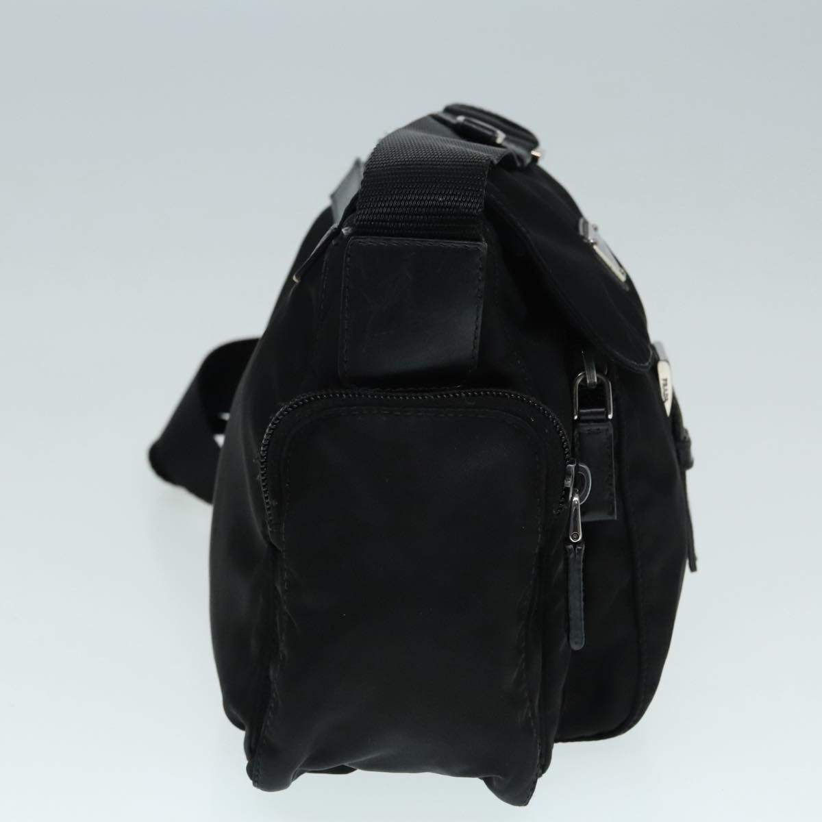 Luxury Prada Shoulder Bag Nylon Black  am6829