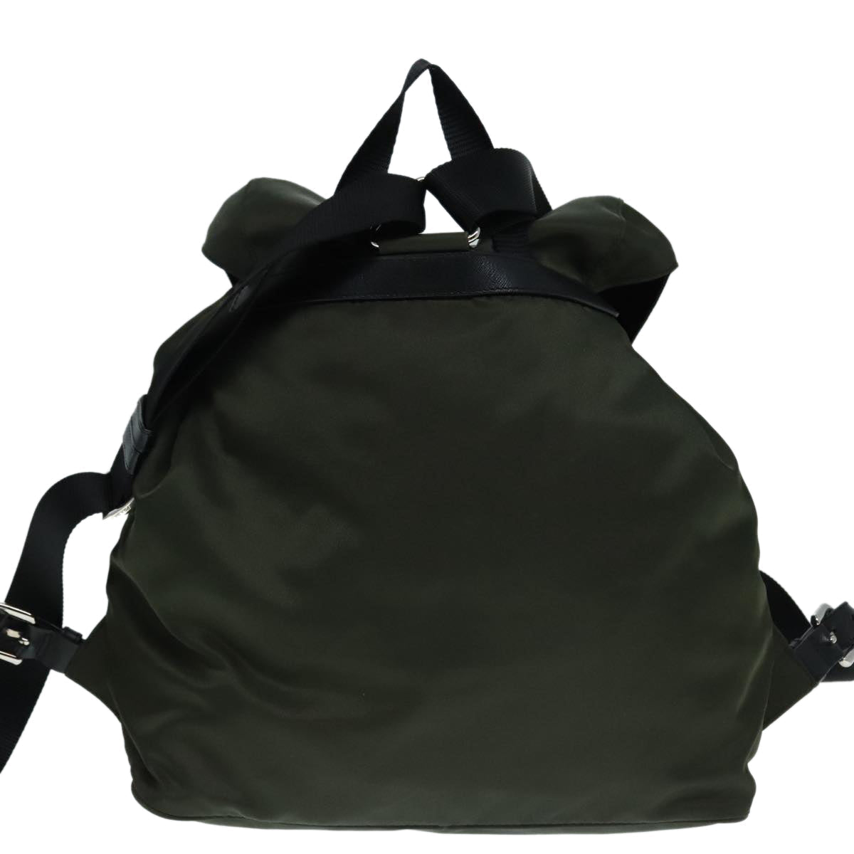 Luxury Prada Backpack Nylon Khaki  am6878