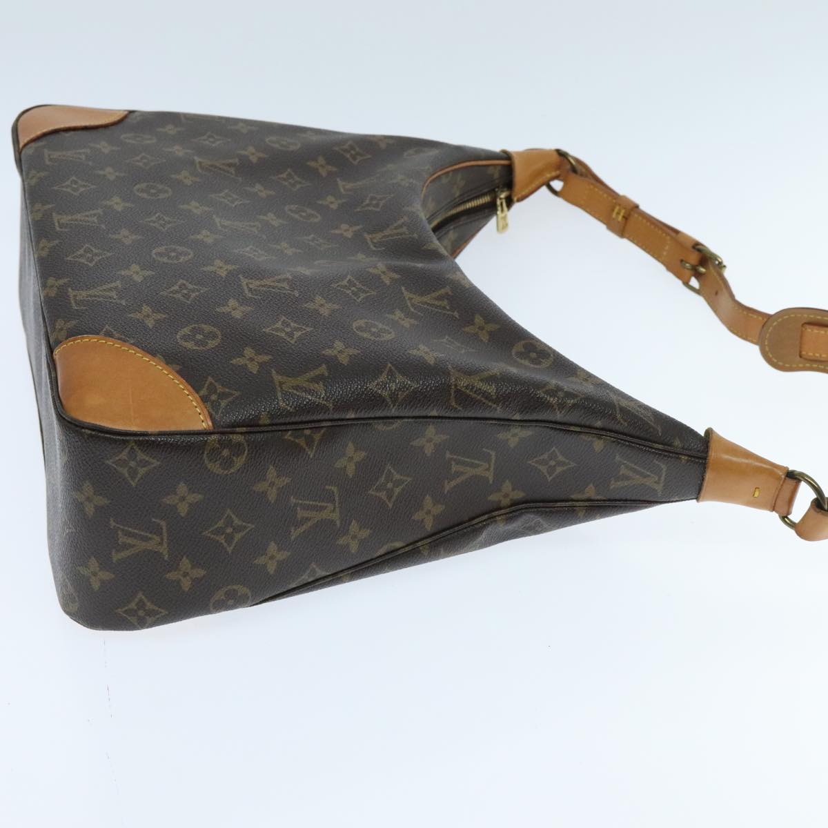 LOUIS VUITTON Monogram Boulogne 35 Shoulder Bag M51260 LV am7017